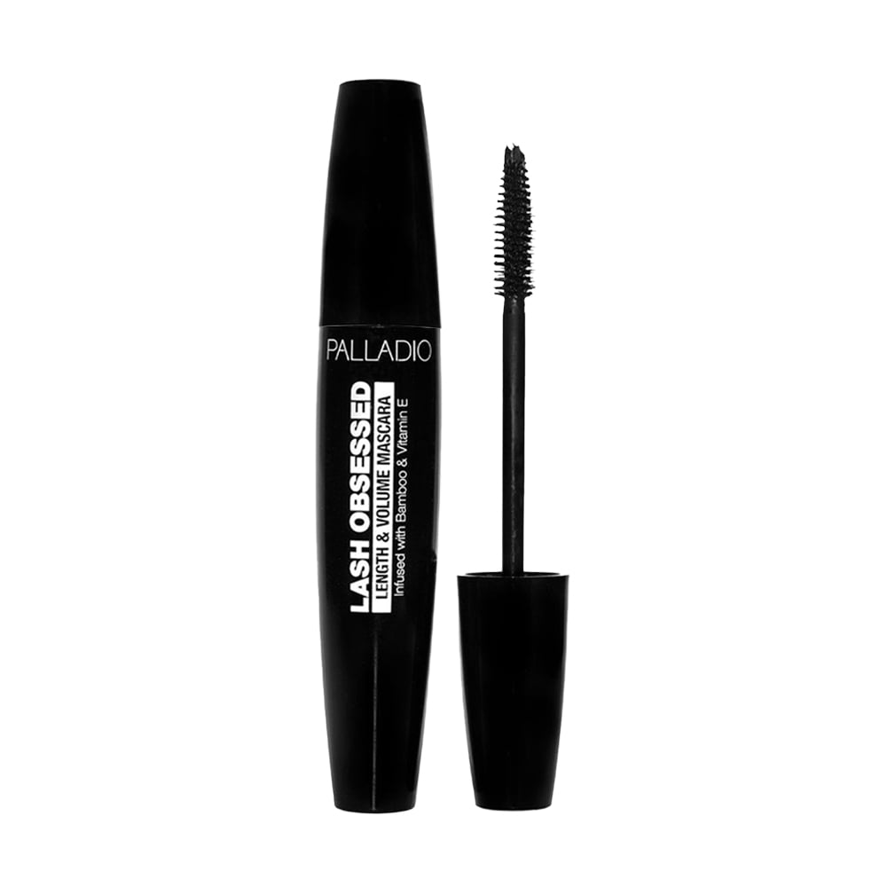 Туш для вій Palladio Lash Obsessed Mascara, Black, 12 мл